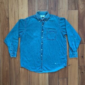 Camel Cigarettes Vintage Denim Shirt (L)
